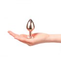 Ozdobny korek analny metal dorcel diamond plug 8cm Ozdobny korek analny metal dorcel diamond plug 8cm