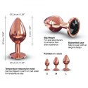 Ozdobny korek analny metal dorcel diamond plug 8cm Ozdobny korek analny metal dorcel diamond plug 8cm