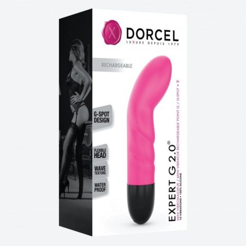 Wibrator punktu g dorcel expert g 16cm 10 trybów Wibrator punktu g dorcel expert g 16cm 10 trybów