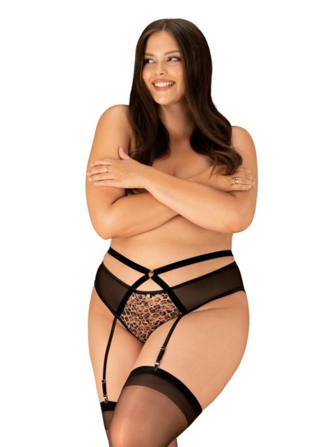 Bielizna-Allunes pas do pończoch 2XL/3XL Bielizna-Allunes pas do pończoch 2XL/3XL