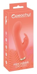 Peachy Mini Rabbit Vibrator Peachy Mini Rabbit Vibrator