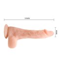 BAILE - COCK 9,3'', Bendable Suction base BAILE - COCK 9,3'', Bendable Suction base