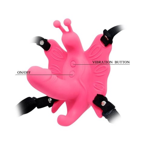 BAILE - ULTRA PASSIONATE HARNESS, 30 vibration functions Wireless remote control BAILE - ULTRA PASSIONATE HARNESS, 30 vibration functions Wireless remote control