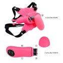 BAILE - ULTRA PASSIONATE HARNESS, 30 vibration functions Wireless remote control BAILE - ULTRA PASSIONATE HARNESS, 30 vibration functions Wireless remote control