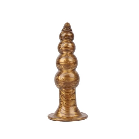 Dildo analne sonda kulkowa stożek sex korek 14cm Dildo analne sonda kulkowa stożek sex korek 14cm