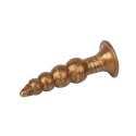 Dildo analne sonda kulkowa stożek sex korek 14cm Dildo analne sonda kulkowa stożek sex korek 14cm