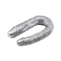 Dildo podwójne analne waginalne realistyczne 17cm Dildo podwójne analne waginalne realistyczne 17cm