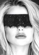 Koronkowa Maska Lace Mask - With Elastic Straps Koronkowa Maska Lace Mask - With Elastic Straps