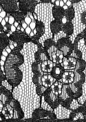 Koronkowa Maska Lace Mask - With Elastic Straps Koronkowa Maska Lace Mask - With Elastic Straps