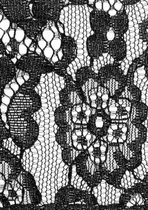 Koronkowa Maska Lace Mask - With Elastic Straps Koronkowa Maska Lace Mask - With Elastic Straps