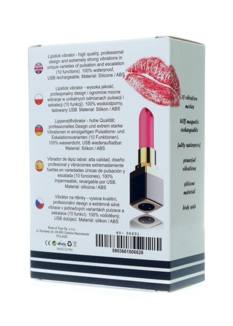 Stymulator łechtaczki Lipstick Vibrator Stymulator łechtaczki Lipstick Vibrator