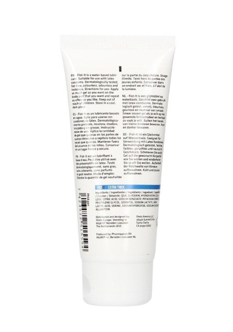 Żel fistingowy nawilżający sex analny gęsty 100 ml Żel fistingowy nawilżający sex analny gęsty 100 ml