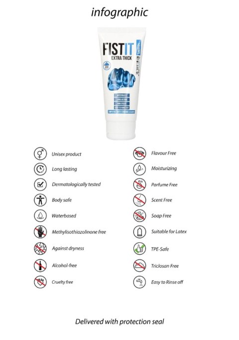 Żel fistingowy nawilżający sex analny gęsty 100 ml Żel fistingowy nawilżający sex analny gęsty 100 ml