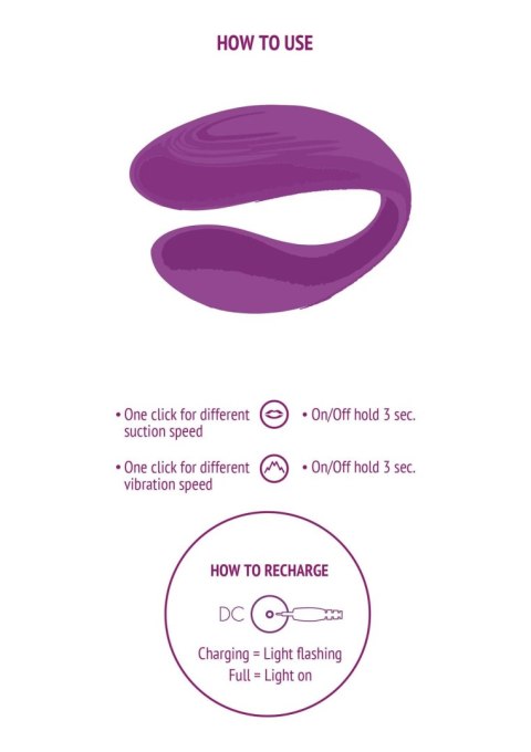 Bound Love Couples Vibrator Bound Love Couples Vibrator