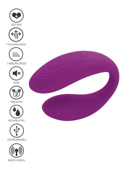 Bound Love Couples Vibrator Bound Love Couples Vibrator