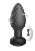 Retating remote anal plug Retating remote anal plug