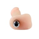 Dildo realistyczny wygląd penis z jądrami 12,5 cm Dildo realistyczny wygląd penis z jądrami 12,5 cm