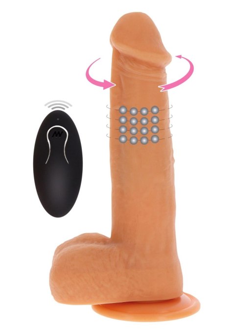 Rotating Beads Vibrating Dildo Rotating Beads Vibrating Dildo