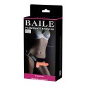 Czarna uprząż strap-on realistyczne dildo 15 cm Czarna uprząż strap-on realistyczne dildo 15 cm