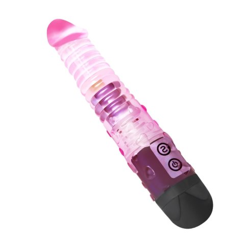 Klasyczny wibrator jak penis 10 wibracji Klasyczny wibrator jak penis 10 wibracji