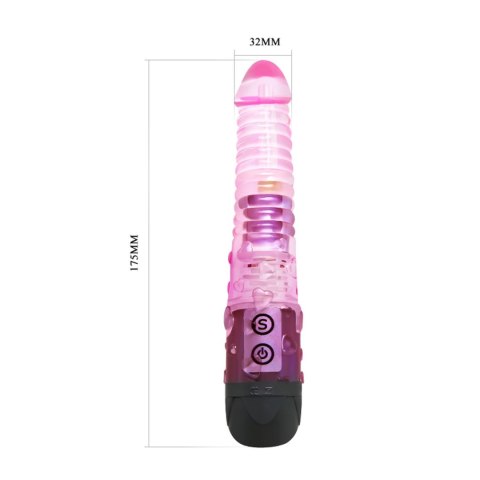 Klasyczny wibrator jak penis 10 wibracji Klasyczny wibrator jak penis 10 wibracji