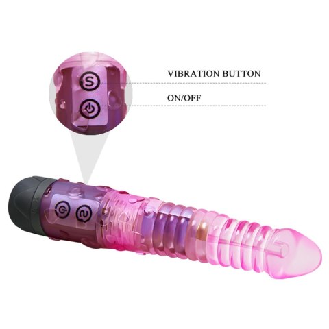 Klasyczny wibrator jak penis 10 wibracji Klasyczny wibrator jak penis 10 wibracji