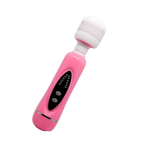 Masażer łechtaczki body wand różdżka z nakładkami Masażer łechtaczki body wand różdżka z nakładkami