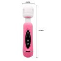 Masażer łechtaczki body wand różdżka z nakładkami Masażer łechtaczki body wand różdżka z nakładkami