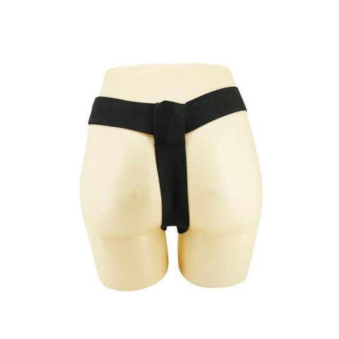 Odczepiany strap-on majtki z zakrzywionym dildo Odczepiany strap-on majtki z zakrzywionym dildo
