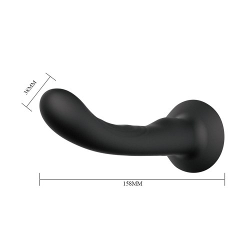 Odczepiany strap-on majtki z zakrzywionym dildo Odczepiany strap-on majtki z zakrzywionym dildo