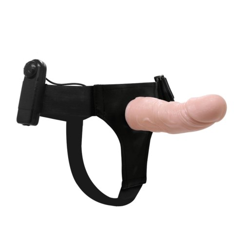 Wibrujący strap-on odczepiane realistyczne dildo Wibrujący strap-on odczepiane realistyczne dildo