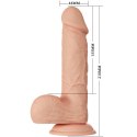 Dildo realistyczny sztuczny penis z przyssawką Dildo realistyczny sztuczny penis z przyssawką
