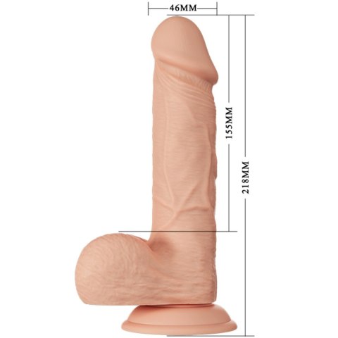 Dildo realistyczny sztuczny penis z przyssawką Dildo realistyczny sztuczny penis z przyssawką