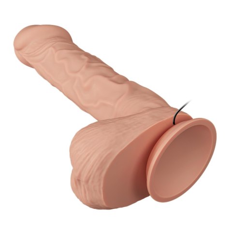 Dildo wibrujące sztuczny penis duże na pilota 26cm Dildo wibrujące sztuczny penis duże na pilota 26cm