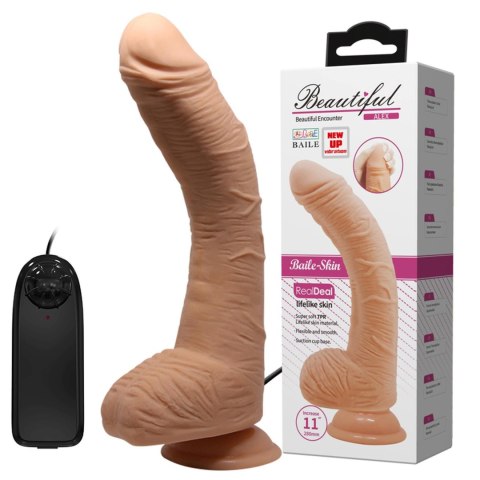 Dildo zakrzywiony penis przyssawka pilot 28 cm Dildo zakrzywiony penis przyssawka pilot 28 cm