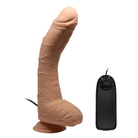 Dildo zakrzywiony penis przyssawka pilot 28 cm Dildo zakrzywiony penis przyssawka pilot 28 cm