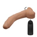 Dildo zakrzywiony penis przyssawka pilot 28 cm Dildo zakrzywiony penis przyssawka pilot 28 cm