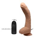 Dildo zakrzywiony penis przyssawka pilot 28 cm Dildo zakrzywiony penis przyssawka pilot 28 cm