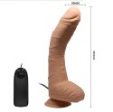 Dildo zakrzywiony penis przyssawka pilot 28 cm Dildo zakrzywiony penis przyssawka pilot 28 cm
