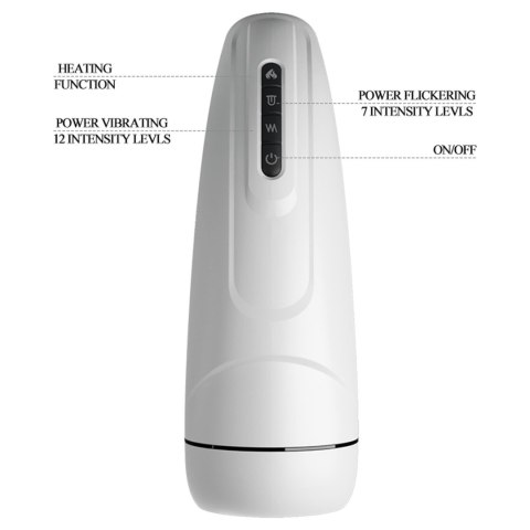 Masturbator męski sztuczna pochwa podgrzewany lizanie USB Masturbator męski sztuczna pochwa podgrzewany lizanie USB