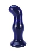 Szklany wibrujący korek analny plug 5 trybów 11 cm Szklany wibrujący korek analny plug 5 trybów 11 cm