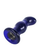 Szklany wibrujący korek analny plug 5 trybów 11 cm Szklany wibrujący korek analny plug 5 trybów 11 cm