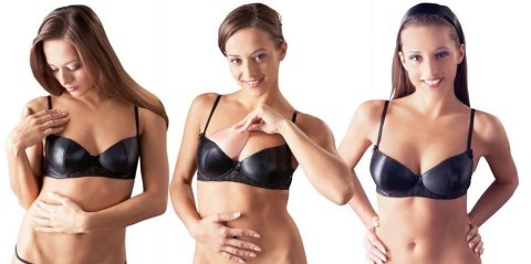 Wkładki pushup silikonowe powiększające piersi sex Wkładki pushup silikonowe powiększające piersi sex