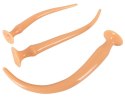Zestaw 3 korki analne z przyssawką długie 30-49cm Zestaw 3 korki analne z przyssawką długie 30-49cm