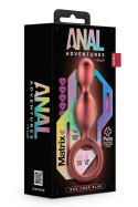 ANAL ADVENTURES MATRIX DUO LOOP PLUG COPPER ANAL ADVENTURES MATRIX DUO LOOP PLUG COPPER