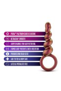 ANAL ADVENTURES MATRIX DUO LOOP PLUG COPPER ANAL ADVENTURES MATRIX DUO LOOP PLUG COPPER