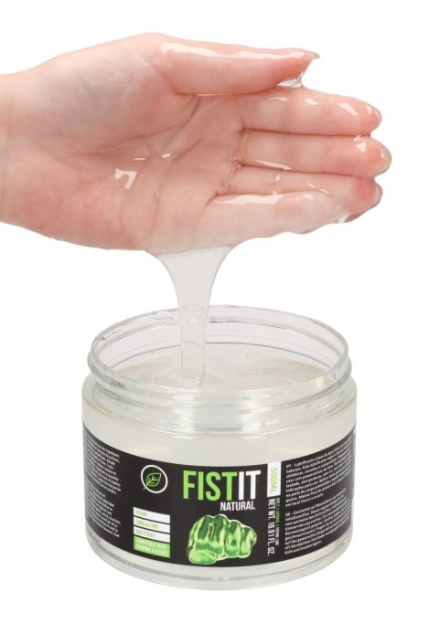 Fistingowy żel nawilżający naturalny vegan 500 ml Fistingowy żel nawilżający naturalny vegan 500 ml