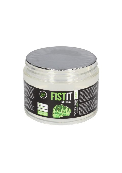 Fistingowy żel nawilżający naturalny vegan 500 ml Fistingowy żel nawilżający naturalny vegan 500 ml
