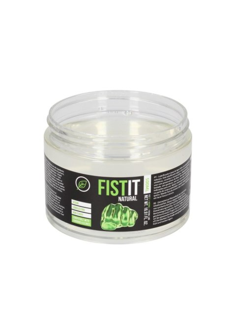 Fistingowy żel nawilżający naturalny vegan 500 ml Fistingowy żel nawilżający naturalny vegan 500 ml
