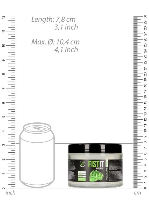Fistingowy żel nawilżający naturalny vegan 500 ml Fistingowy żel nawilżający naturalny vegan 500 ml